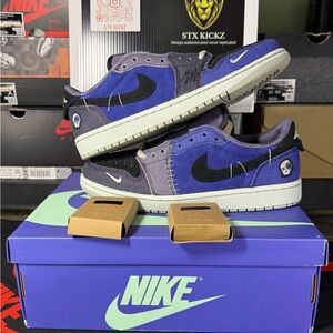 Jordan 1 Low Zion “Voodoo Alternate” 9.5M